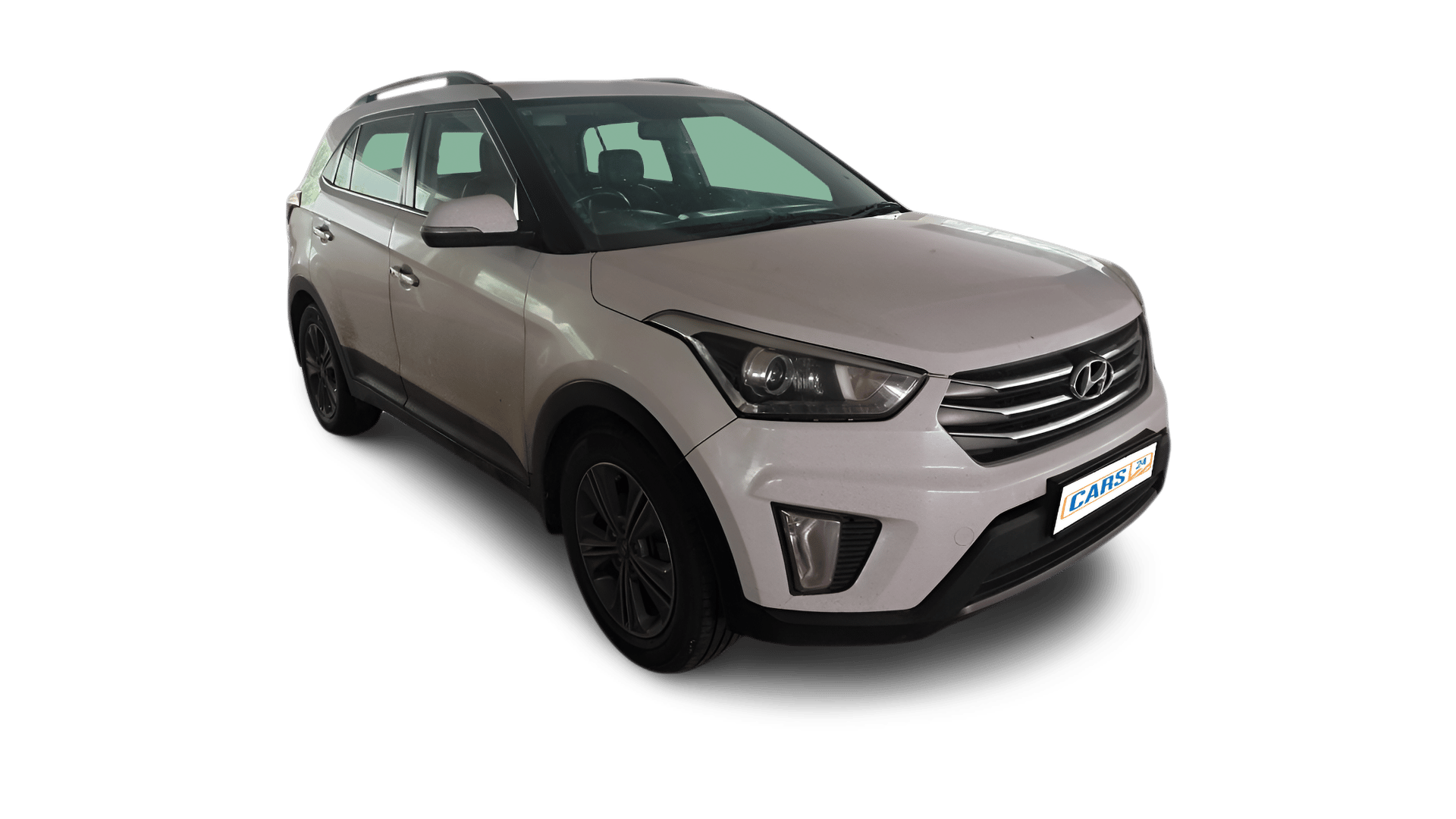 2017 Hyundai Creta - SUV - Diesel - Manual - ₹7.44 lakh